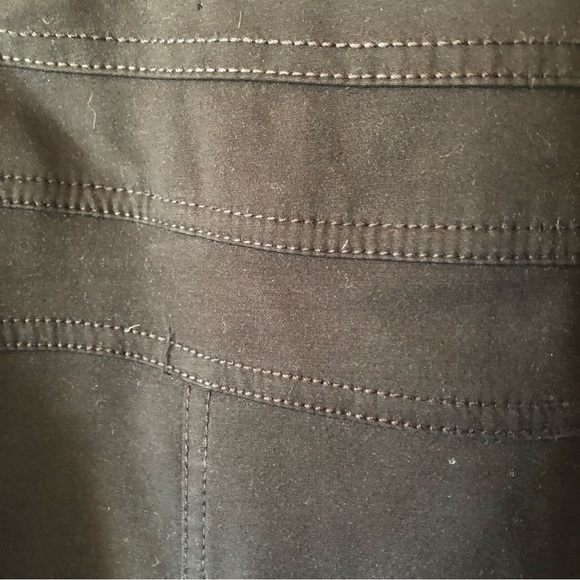 INC International Concepts cotton modal spandex pencil skirt super smoothing 12 - Picture 2 of 6